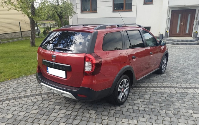 Dacia Logan cena 45900 przebieg: 79000, rok produkcji 2020 z Wolbrom małe 211